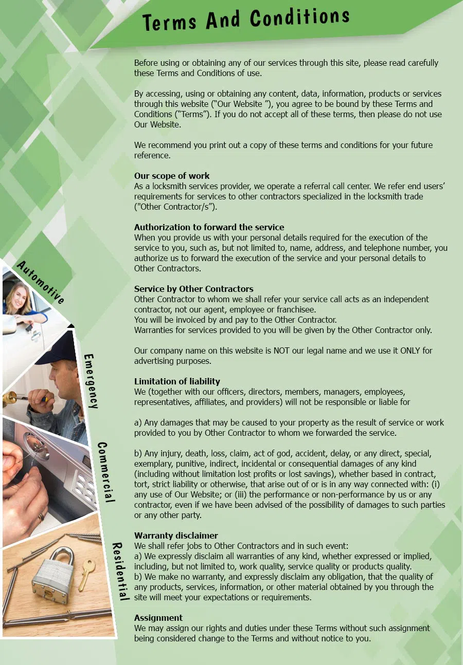 Phoenix Lock And Door Phoenix, AZ 602-687-4454